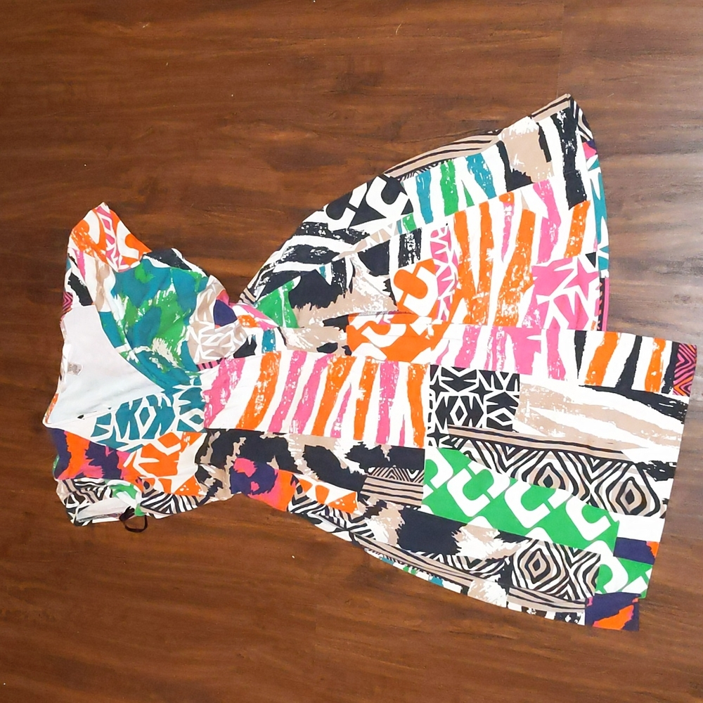 Multicolored dress